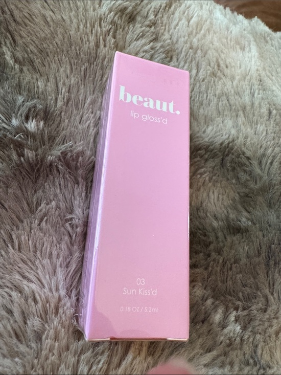 Beaut Other - Lip Gloss'd Lip Gloss - 03 Sun Kiss'd (Pink)